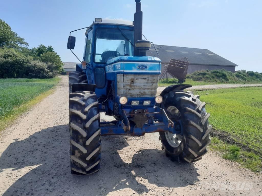 Fordson TW 15 Трактора