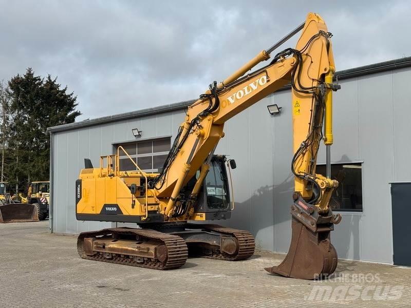 Volvo EC 250 ENL Гусеничные экскаваторы