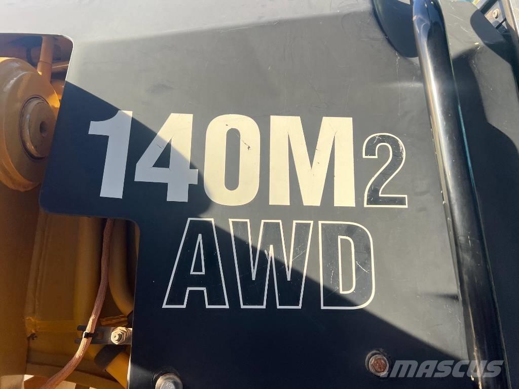CAT 140 M AWD Грейдеры