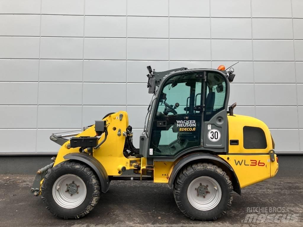 Wacker Neuson WL 36 Фронтальные погрузчики