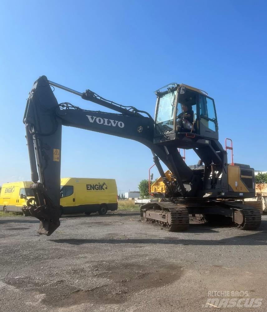 Volvo EC 250 EL Гусеничные экскаваторы