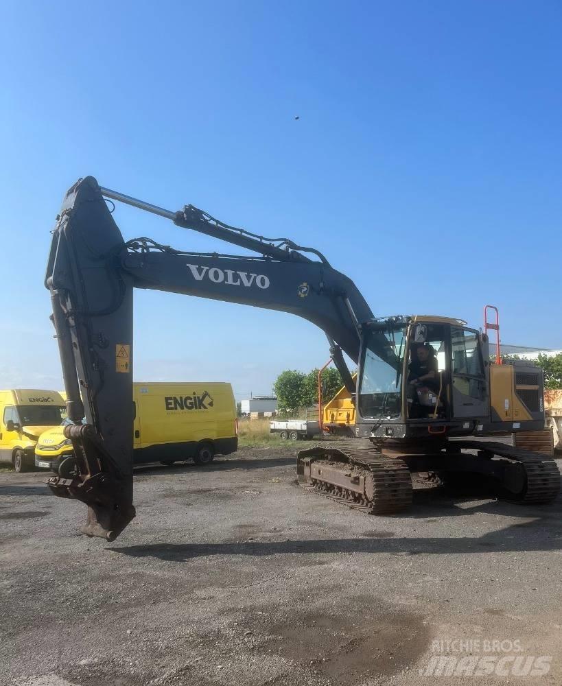 Volvo EC 250 EL Гусеничные экскаваторы