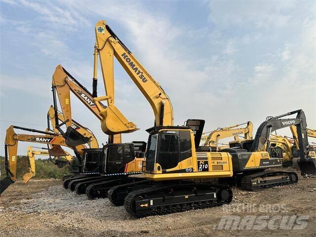 Komatsu PC210-8 Гусеничные экскаваторы