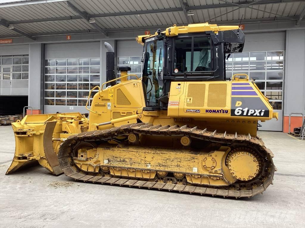 Komatsu D 61 PXi-24 Гусеничные бульдозеры