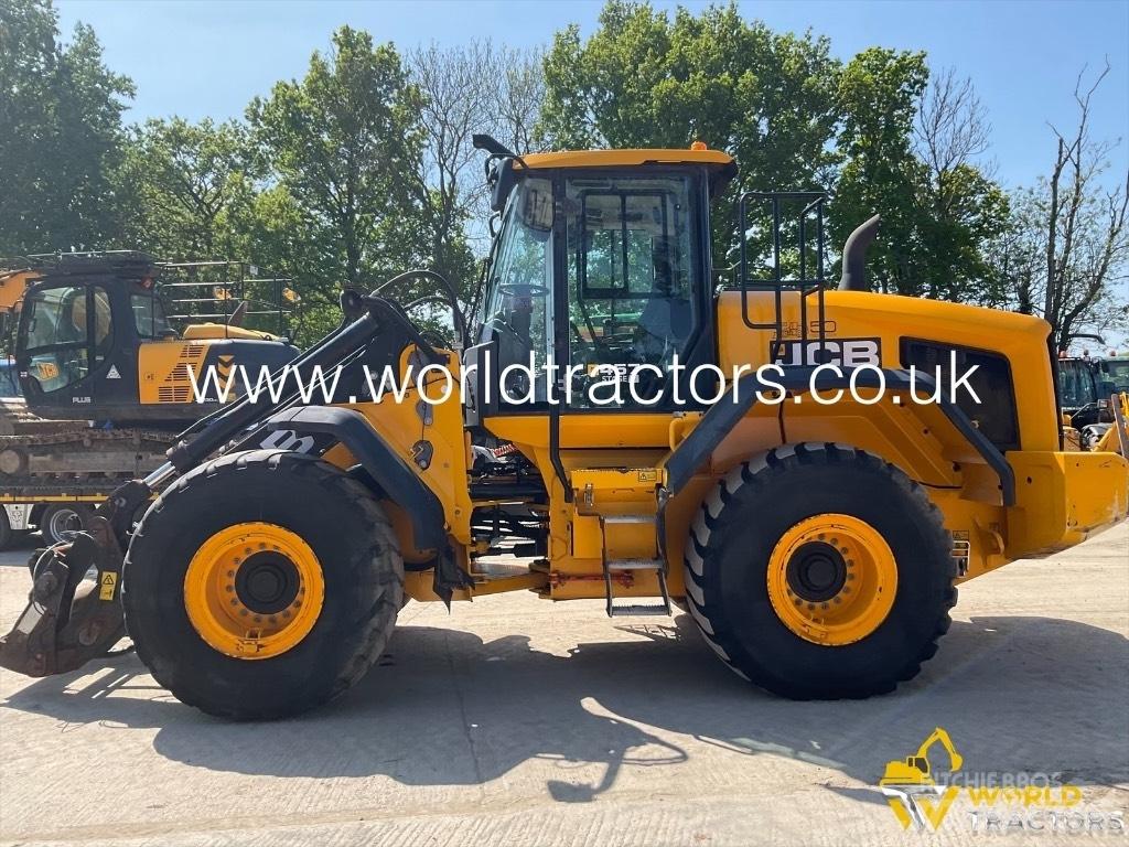 JCB 457 AGRI Фронтальные погрузчики