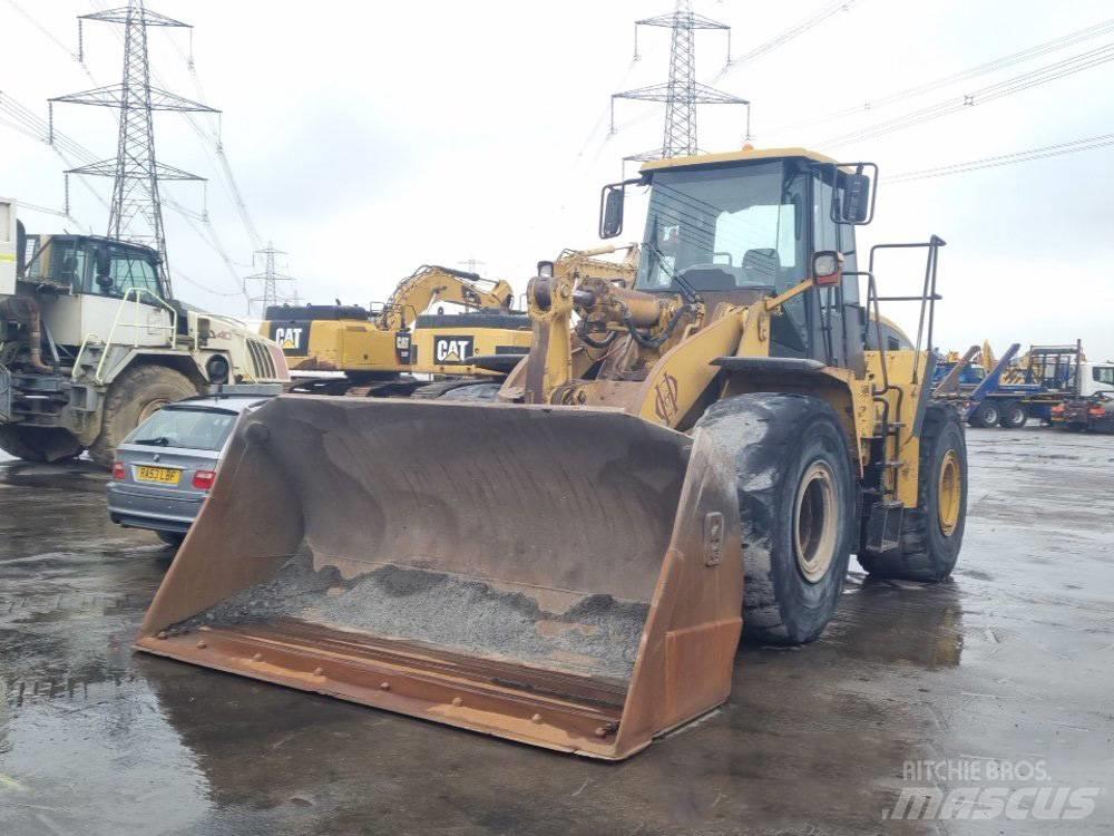 CAT 966 G Фронтальные погрузчики