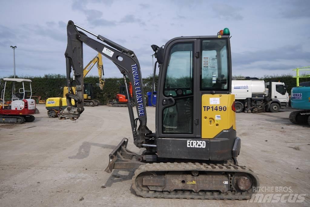 Volvo ECR 25 D Мини-экскаваторы