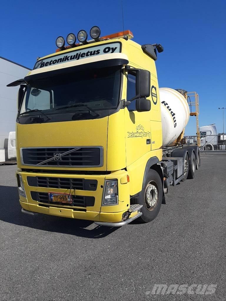 Volvo FH 12 Автобетоносмесители