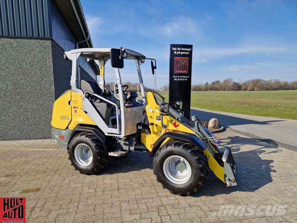 Wacker Neuson WL 28 Малые погрузчики