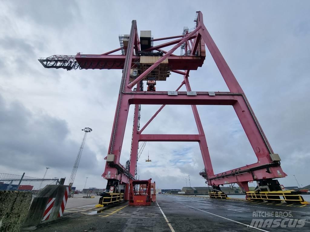 Konecranes STS Портовые краны