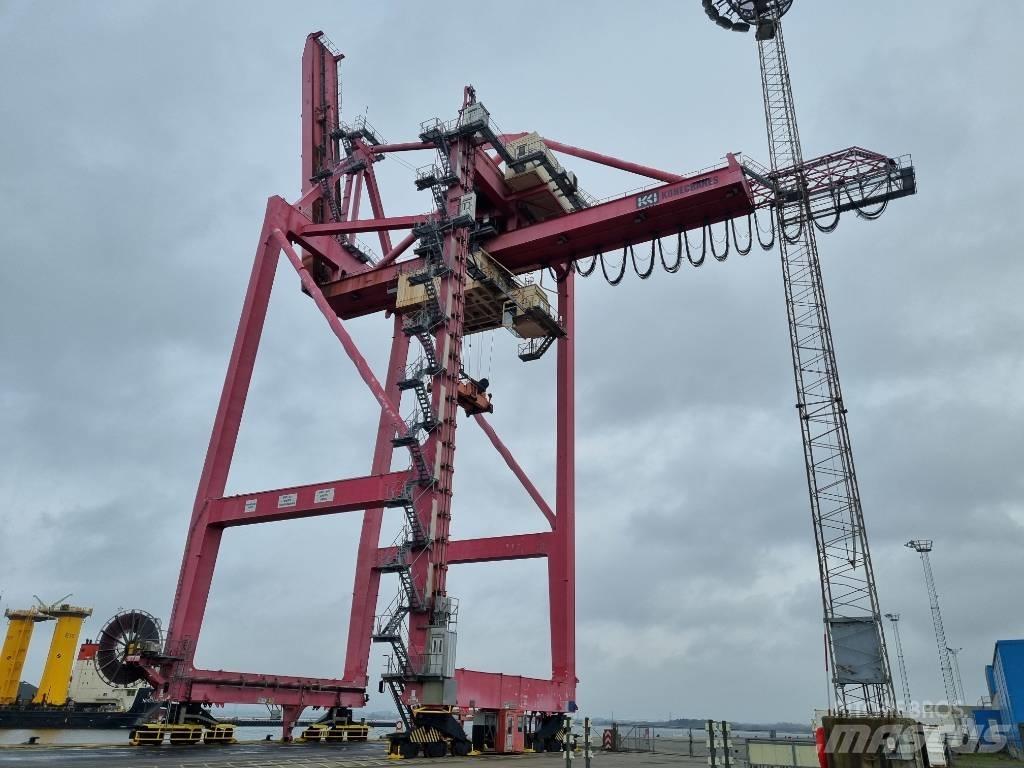 Konecranes STS Портовые краны