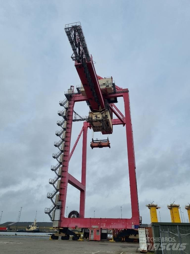 Konecranes STS Портовые краны