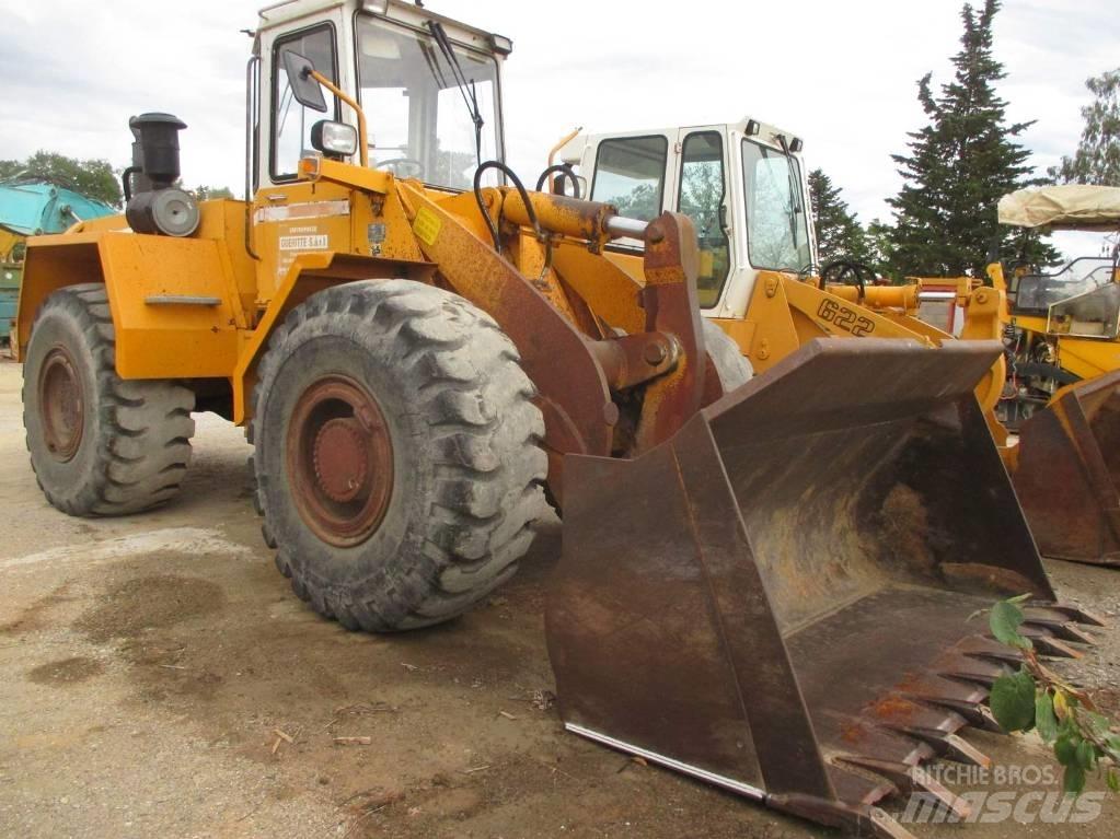 Liebherr L 541 Фронтальные погрузчики