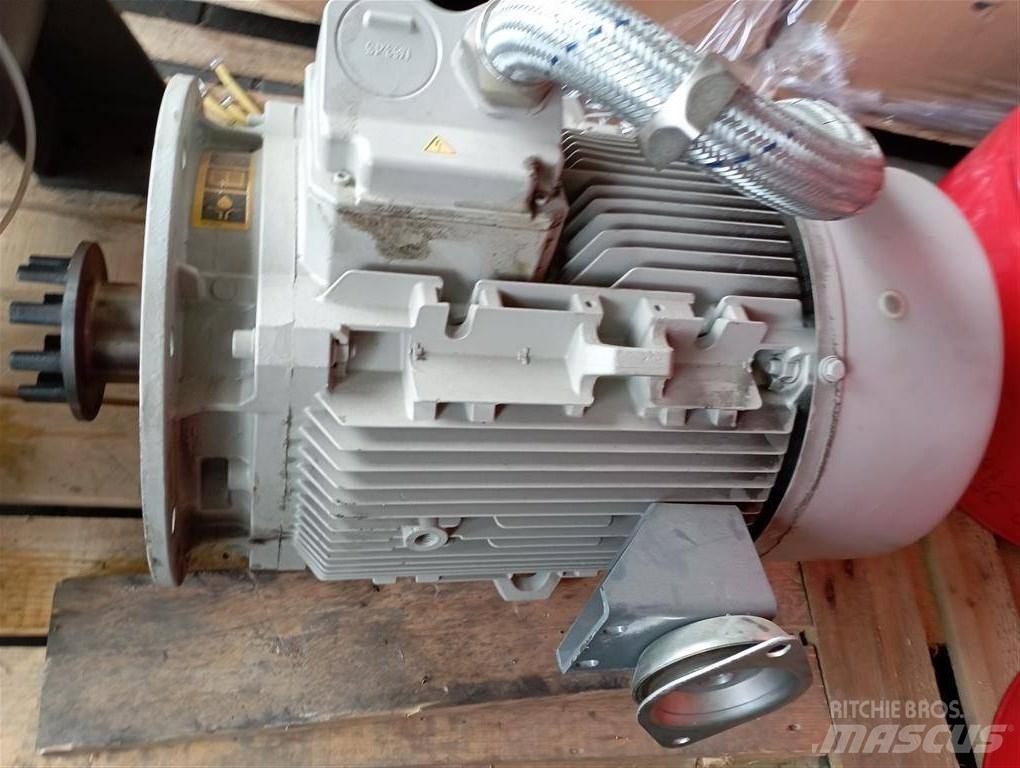 Siemens 1LA5207 Дополнительное оборудование для компрессоров