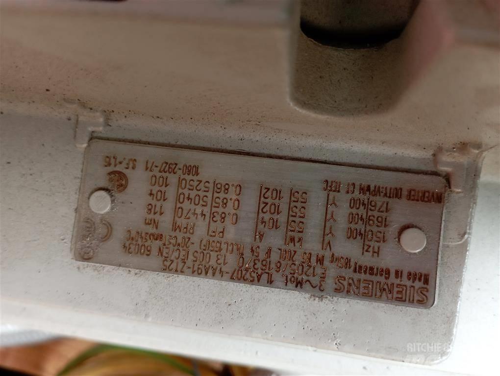 Siemens 1LA5207 Дополнительное оборудование для компрессоров