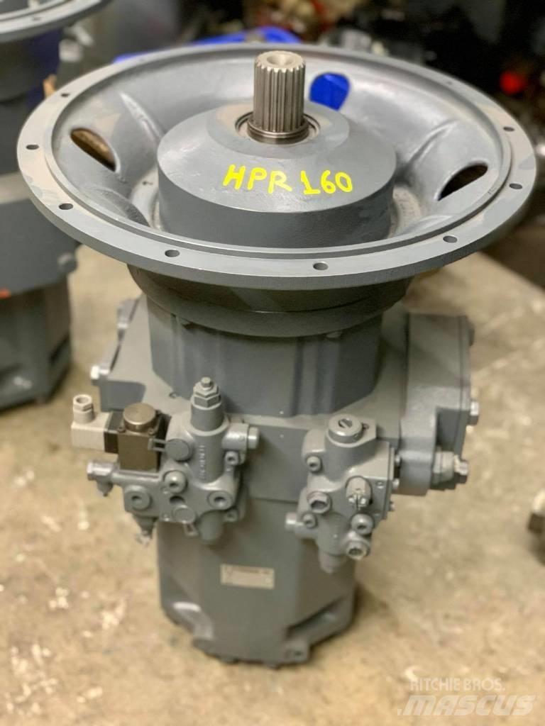 Linde HPR 160 Гидравлическая система