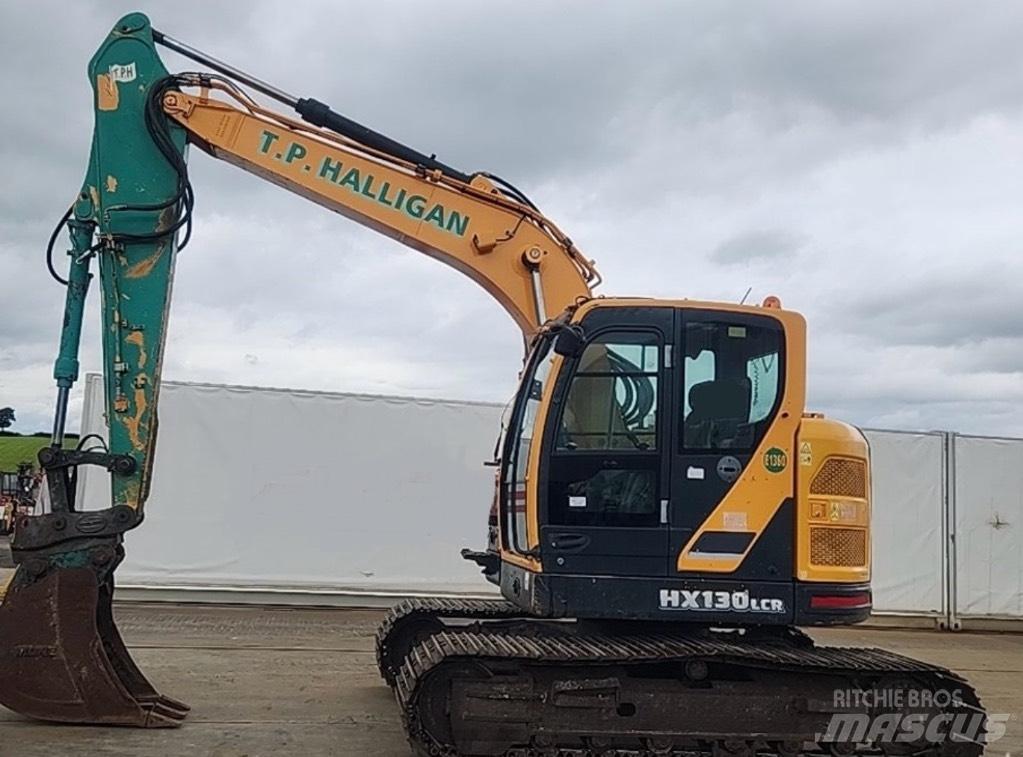 Hyundai HX130 LCR Гусеничные экскаваторы