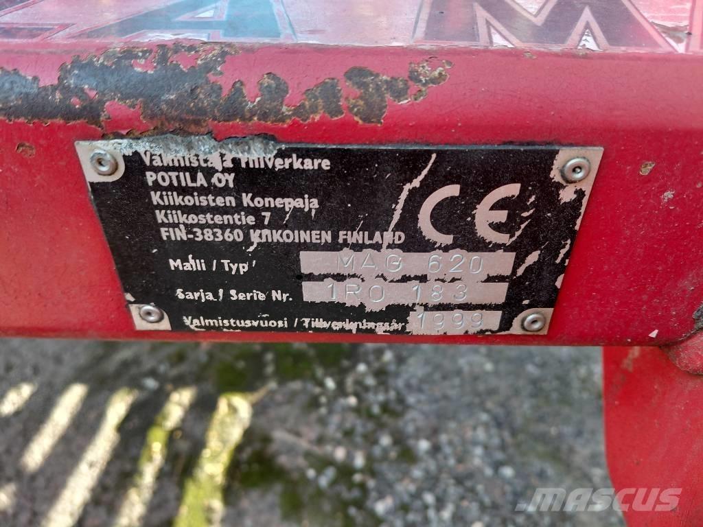 Potila Magnum 620 Пружинные бороны