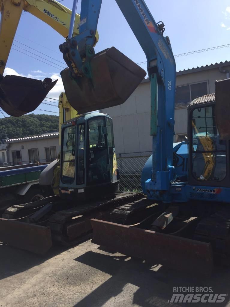 Yanmar Vio 70-2 Малые экскаваторы 7т-12т
