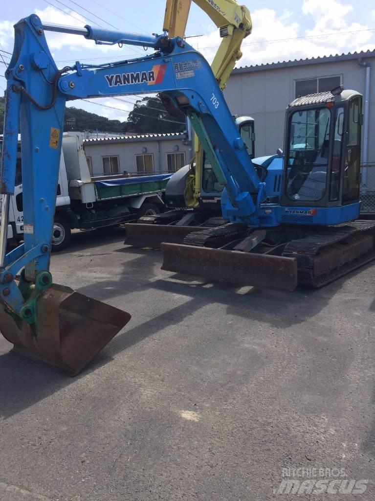 Yanmar Vio 70-2 Малые экскаваторы 7т-12т