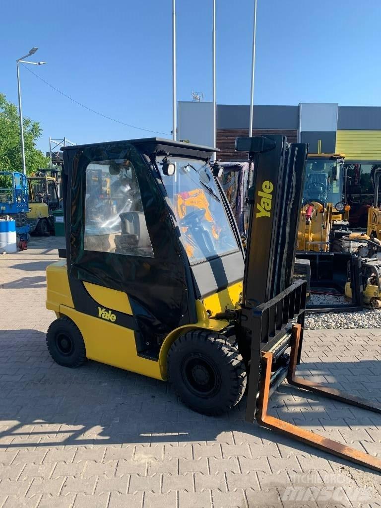 Yale GLP25VX Газовые погрузчики