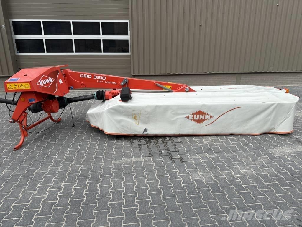 Kuhn GMD 3510 FF Роторные косилки
