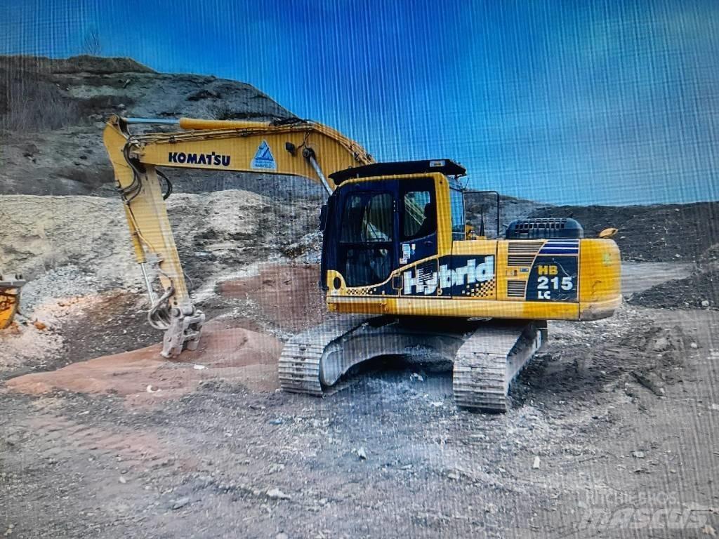 Komatsu HB 215 LC-1 Гусеничные экскаваторы
