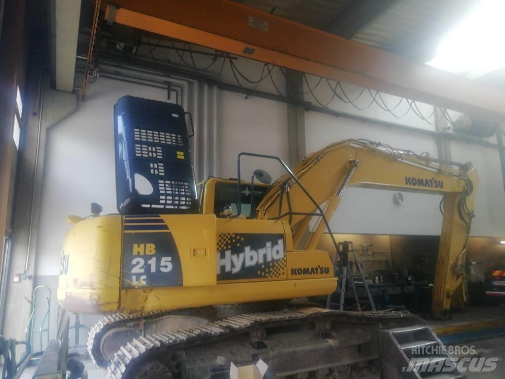 Komatsu HB 215 LC-1 Гусеничные экскаваторы