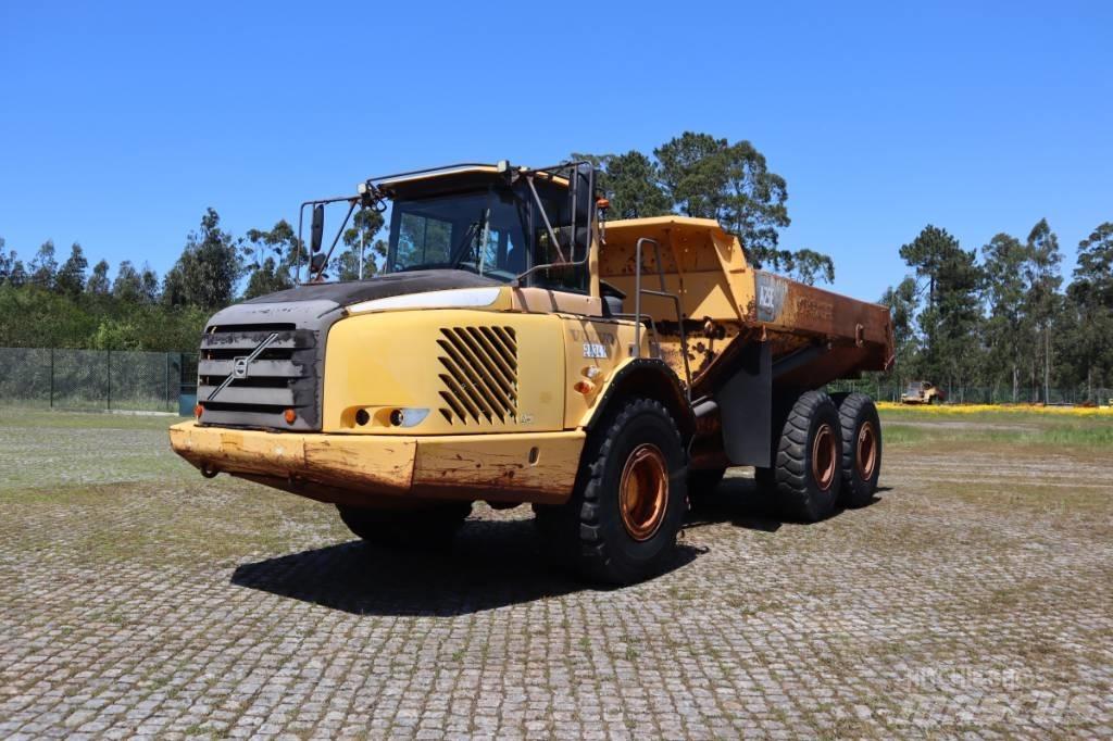 Volvo A25E Шарнирно-сочленённые самосвалы
