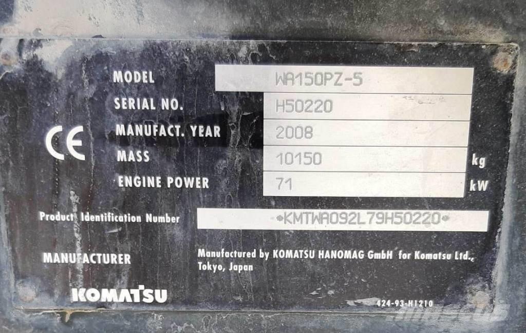 Komatsu WA 150-5 Фронтальные погрузчики