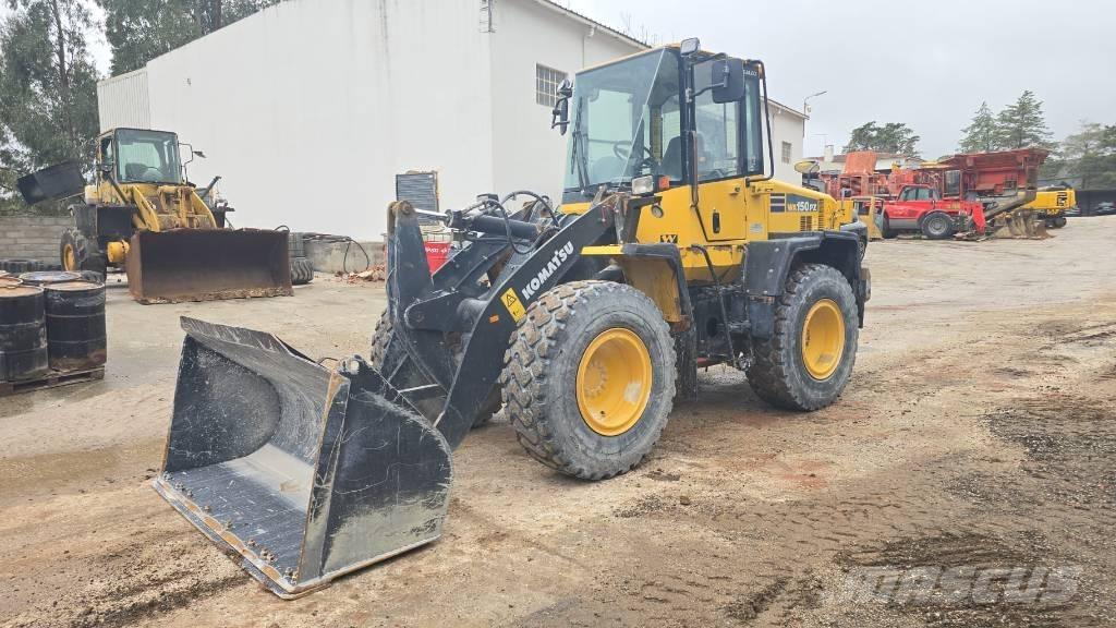 Komatsu WA 150-5 Фронтальные погрузчики