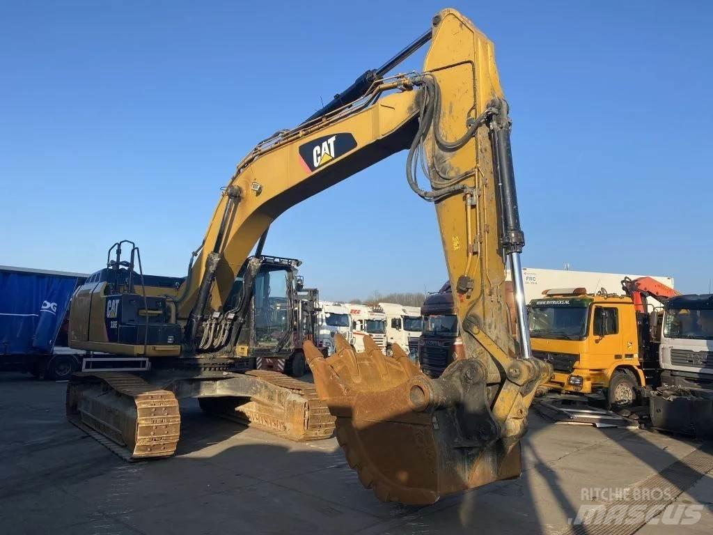 CAT 336EL Гусеничные экскаваторы