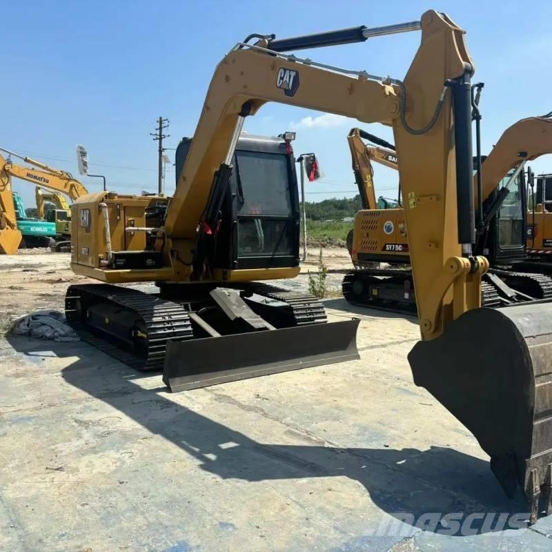 CAT 307E Гусеничные экскаваторы