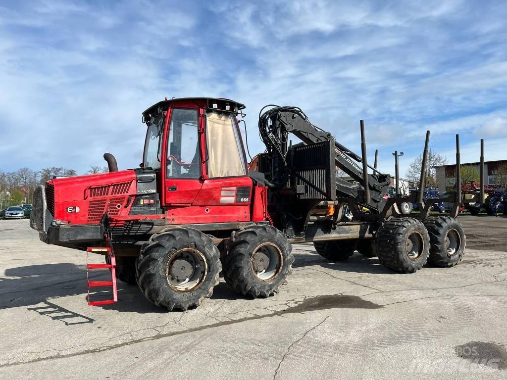 Komatsu 865 Форвардеры