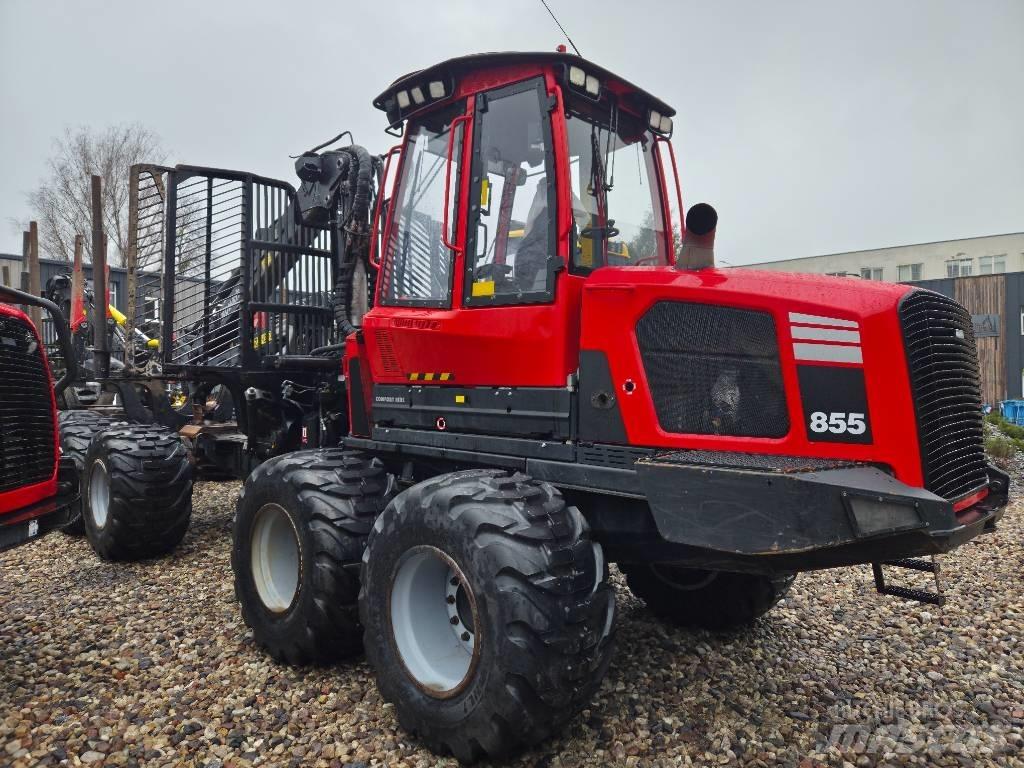 Komatsu 855 Форвардеры