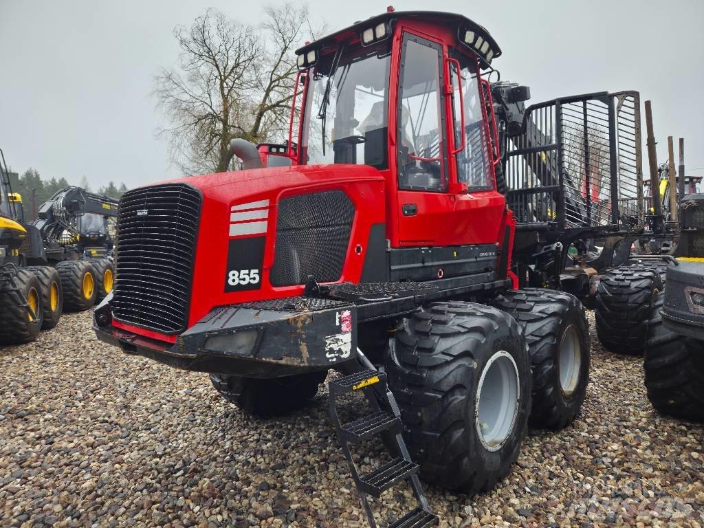 Komatsu 855 Форвардеры