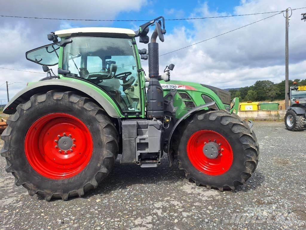Fendt 720 Vario Трактора
