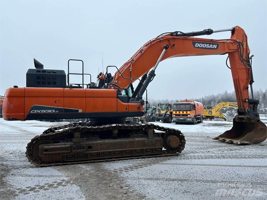 Doosan DX530LC-5 Гусеничные экскаваторы
