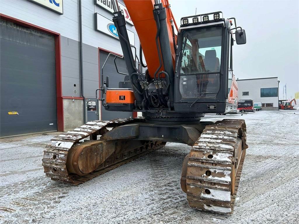 Doosan DX530LC-5 Гусеничные экскаваторы
