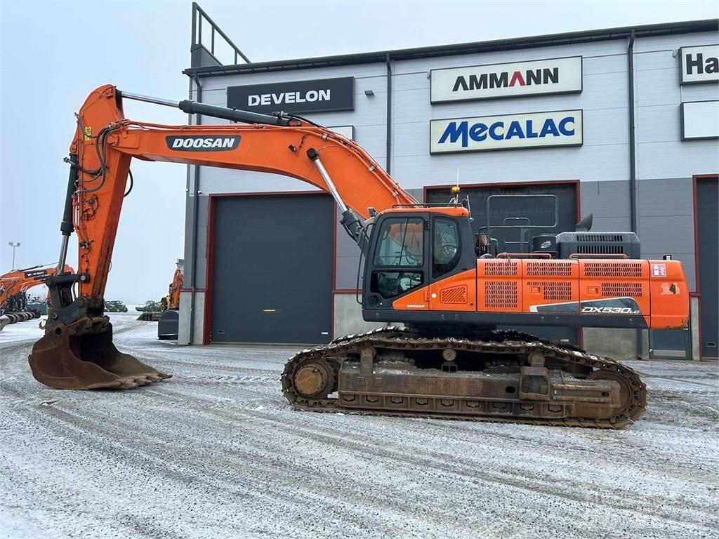 Doosan DX530LC-5 Гусеничные экскаваторы