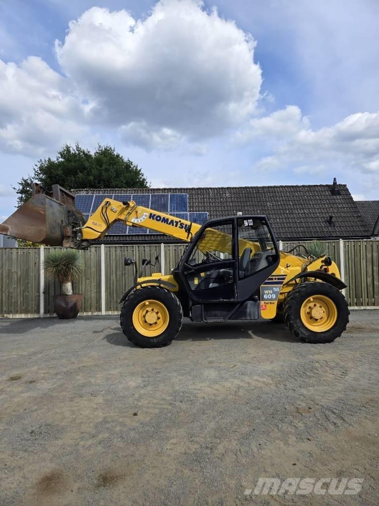 Komatsu WH 609 Телескопические погрузчики