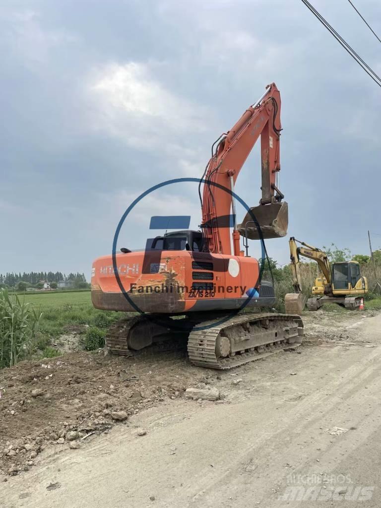 Hitachi ZX 210 K Гусеничные экскаваторы