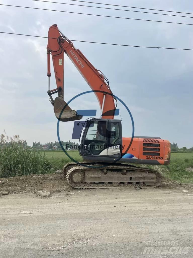 Hitachi ZX 210 K Гусеничные экскаваторы