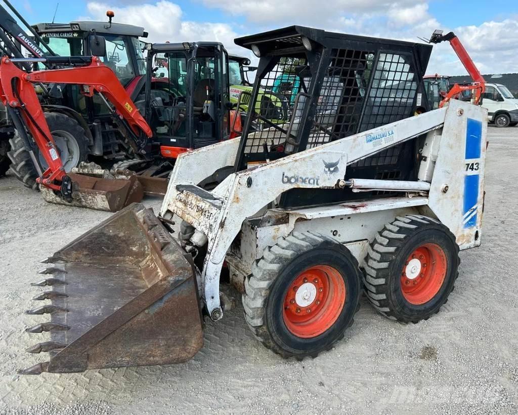 Bobcat 743 Мини-погрузчики
