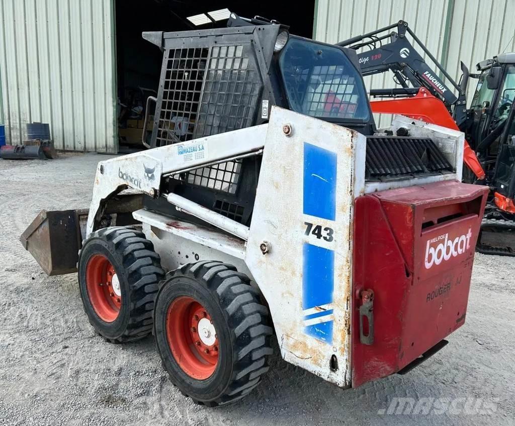 Bobcat 743 Мини-погрузчики