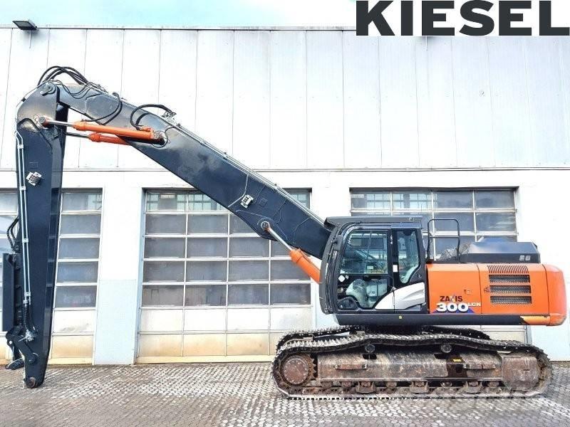 Hitachi ZX 300 LCN-6 Экскаваторы для разрушения