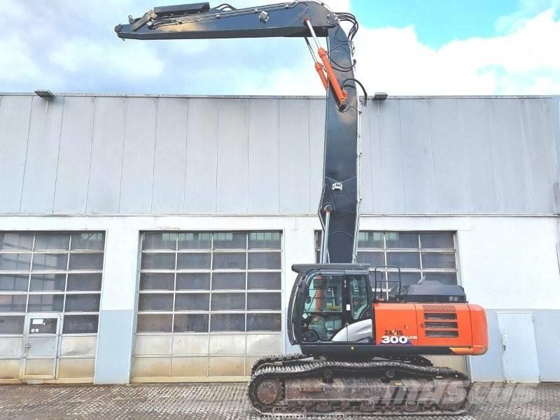 Hitachi ZX 300 LCN-6 Экскаваторы для разрушения