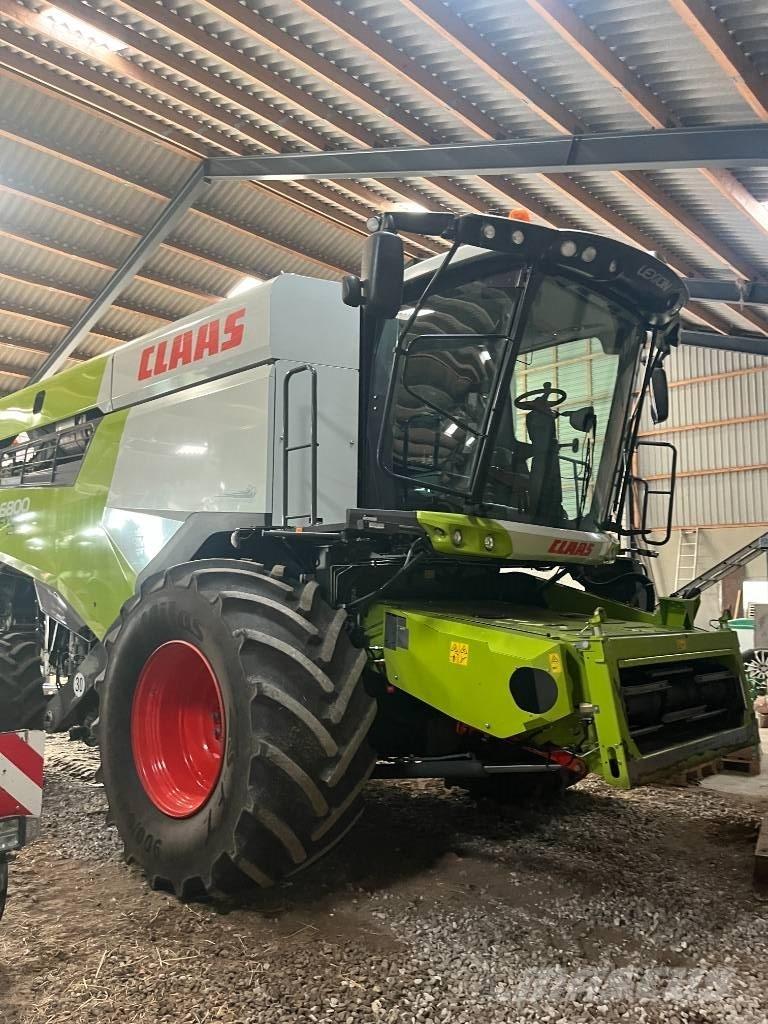 CLAAS Lexion 6800 Зерноуборочные комбайны