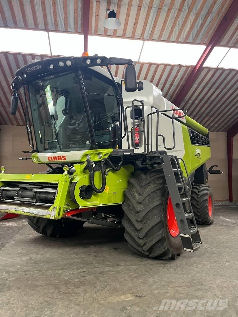 CLAAS Lexion 6800 Зерноуборочные комбайны