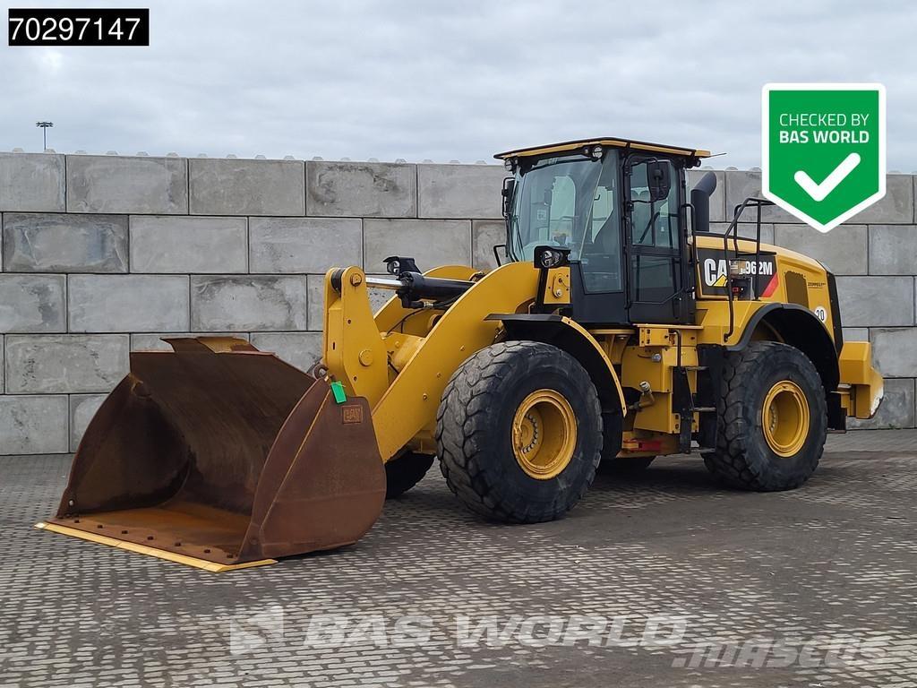 CAT 962 M Фронтальные погрузчики